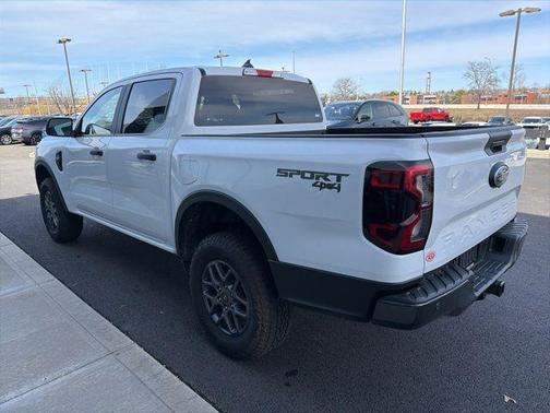 Oxford White 2026 Ford Ranger XLT