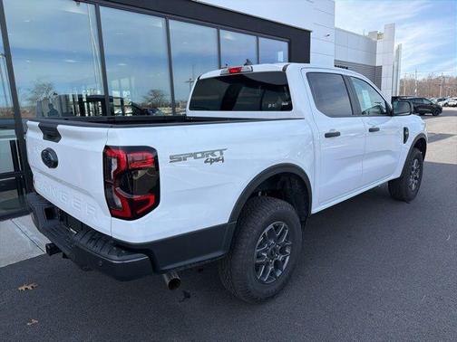 Oxford White 2026 Ford Ranger XLT
