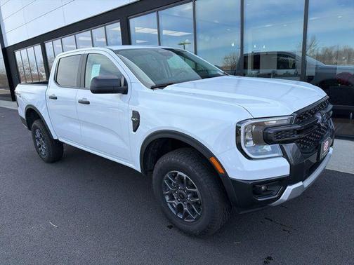 Oxford White 2026 Ford Ranger XLT