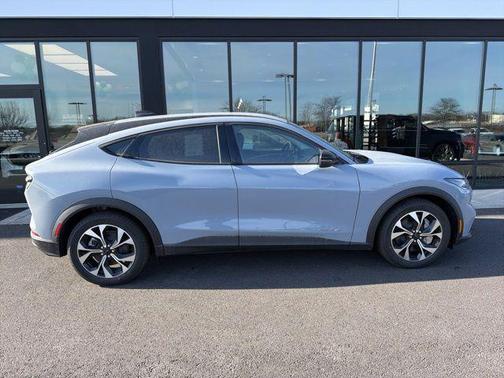 Glacier Gray Metallic TriCoat 2026 Ford Mustang Mach-E Select