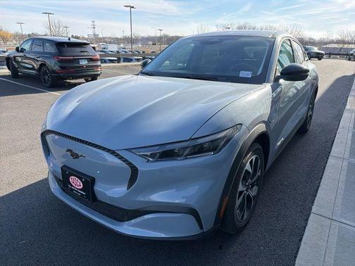 Glacier Gray Metallic TriCoat 2026 Ford Mustang Mach-E Select