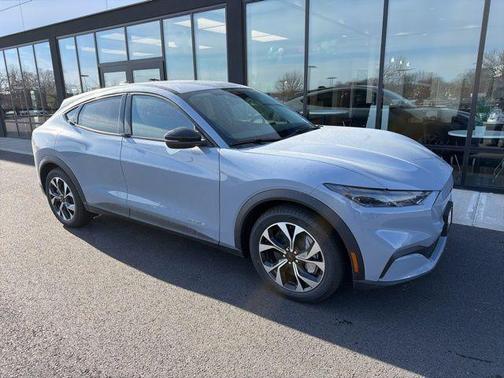 Glacier Gray Metallic TriCoat 2026 Ford Mustang Mach-E Select