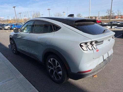 Glacier Gray Metallic TriCoat 2026 Ford Mustang Mach-E Select