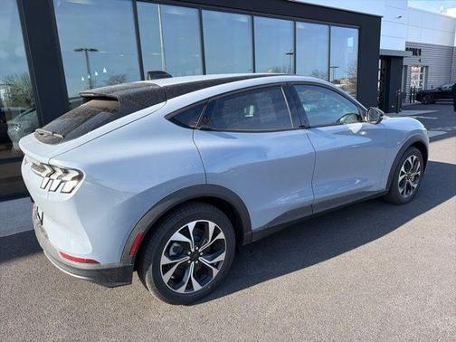 Glacier Gray Metallic TriCoat 2026 Ford Mustang Mach-E Select