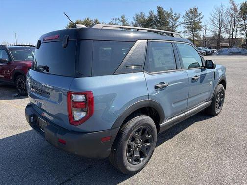 Azure Gray Metallic Tri-Coat 2026 Ford Bronco Sport Big Bend
