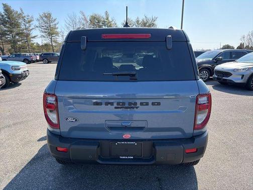 Azure Gray Metallic Tri-Coat 2026 Ford Bronco Sport Big Bend