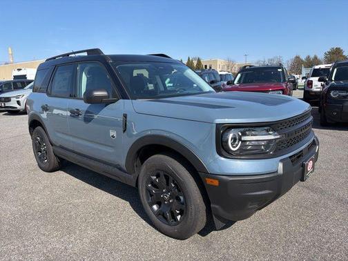 Azure Gray Metallic Tri-Coat 2026 Ford Bronco Sport Big Bend