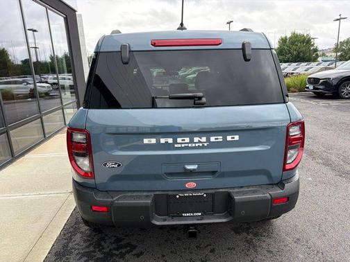 Azure Gray Metallic Tri-Coat 2026 Ford Bronco Sport Big Bend