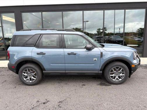 Azure Gray Metallic Tri-Coat 2026 Ford Bronco Sport Big Bend