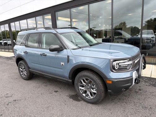Azure Gray Metallic Tri-Coat 2026 Ford Bronco Sport Big Bend