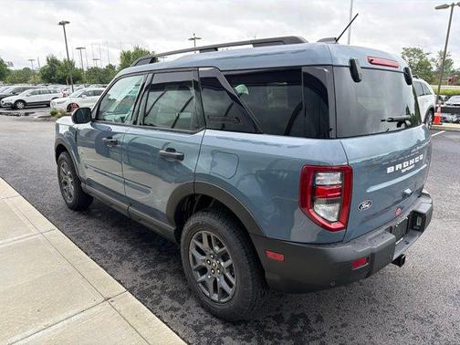 Azure Gray Metallic Tri-Coat 2026 Ford Bronco Sport Big Bend