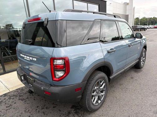 Azure Gray Metallic Tri-Coat 2026 Ford Bronco Sport Big Bend