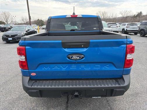 Velocity Blue 2026 Ford Maverick XLT
