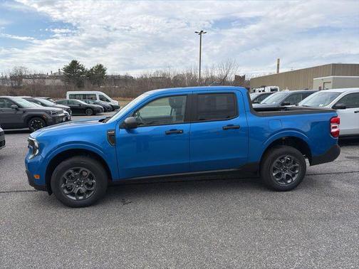 Velocity Blue 2026 Ford Maverick XLT