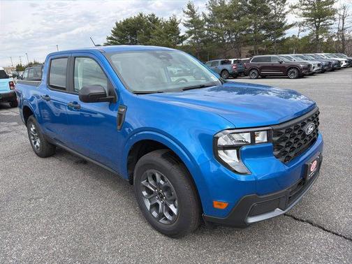 Velocity Blue 2026 Ford Maverick XLT