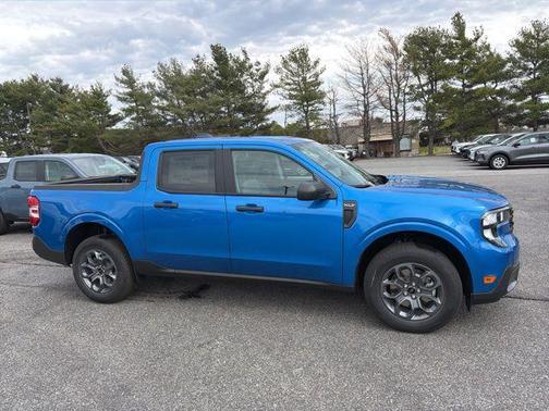 Velocity Blue 2026 Ford Maverick XLT