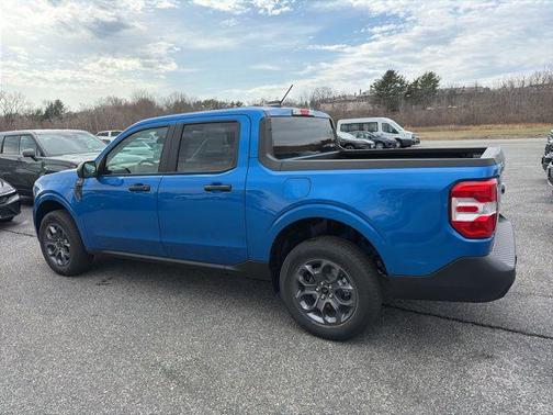 Velocity Blue 2026 Ford Maverick XLT