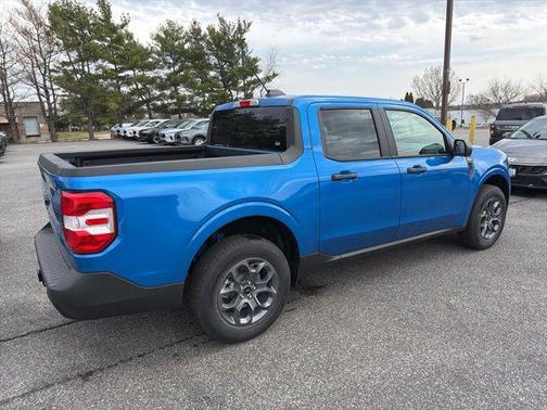 Velocity Blue 2026 Ford Maverick XLT