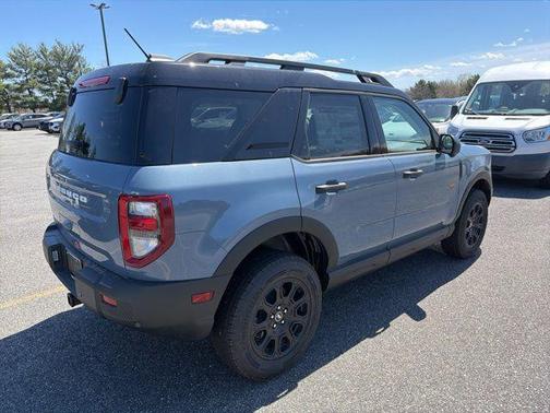 Azure Gray Metallic Tri-Coat 2026 Ford Bronco Sport Badlands