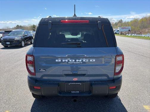 Azure Gray Metallic Tri-Coat 2026 Ford Bronco Sport Badlands