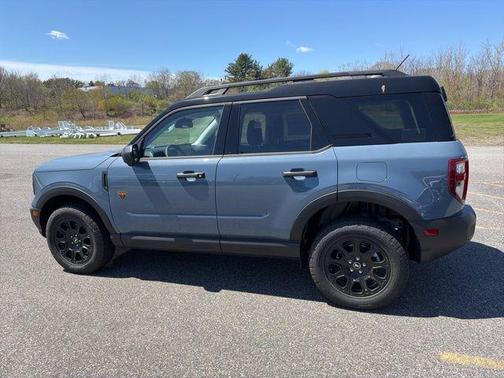 Azure Gray Metallic Tri-Coat 2026 Ford Bronco Sport Badlands