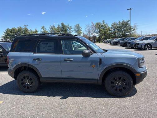 Azure Gray Metallic Tri-Coat 2026 Ford Bronco Sport Badlands