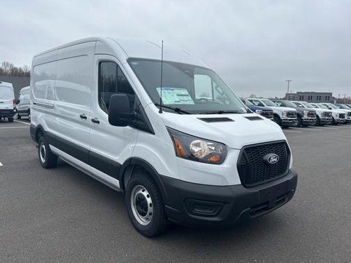 Oxford White 2026 Ford Transit-250 Base
