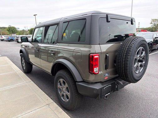 Marsh Gray 2026 Ford Bronco Big Bend