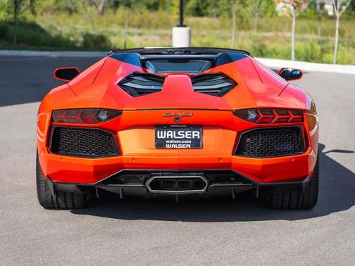 Arancio Argos Pearl Effect 2014 Lamborghini Aventador