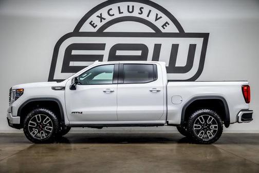 Summit White 2026 GMC Sierra 1500 AT4