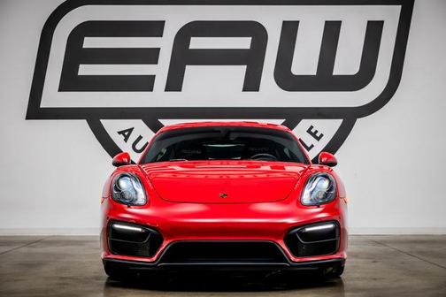 2015 Porsche Cayman GTS