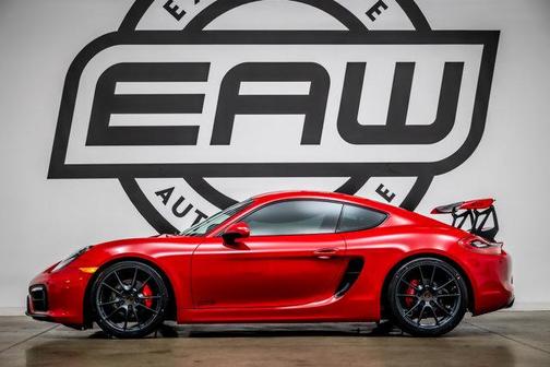 2015 Porsche Cayman GTS