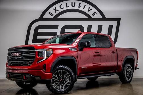 2025 GMC Sierra 1500 AT4