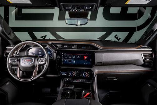 2025 GMC Sierra 1500 AT4
