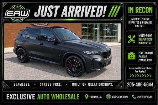 Black Sapphire Metallic 2026 BMW X5 M60i