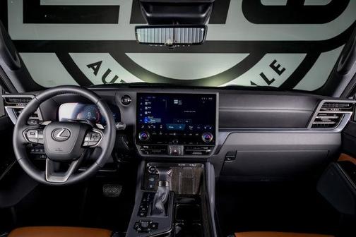 Nightfall Mica 2026 Lexus GX 550 Luxury+