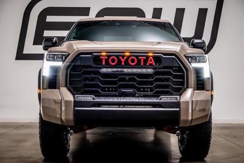 2025 Toyota Tundra Hybrid TRD Pro