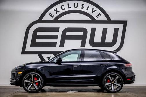 Black 2024 Porsche Macan Macan