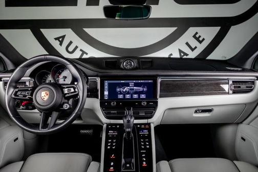 Black 2024 Porsche Macan Macan