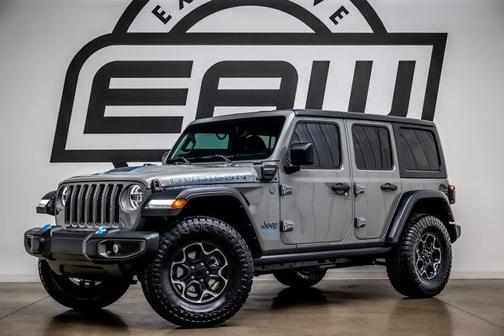 Sting-Gray Clearcoat 2022 Jeep Wrangler Unlimited 4xe Rubicon