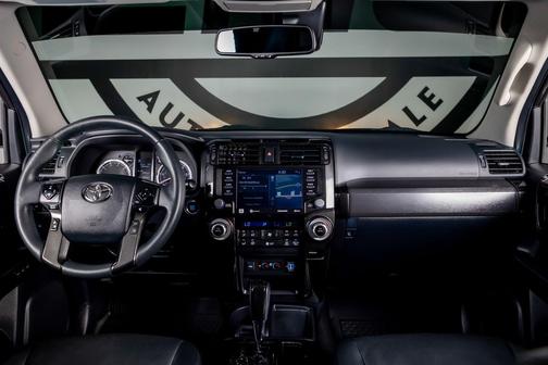 Magnetic Gray Metallic 2021 Toyota 4Runner Nightshade Special Edition
