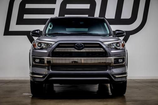 Magnetic Gray Metallic 2021 Toyota 4Runner Nightshade Special Edition