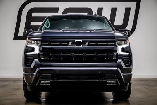Dark Ash Metallic 2024 Chevrolet Silverado 1500 RST