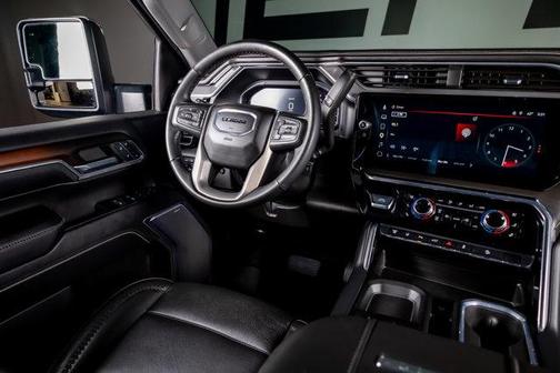 Onyx Black 2024 GMC Sierra 2500 Denali