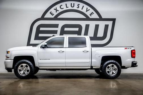 2018 Chevrolet Silverado 1500 2LT