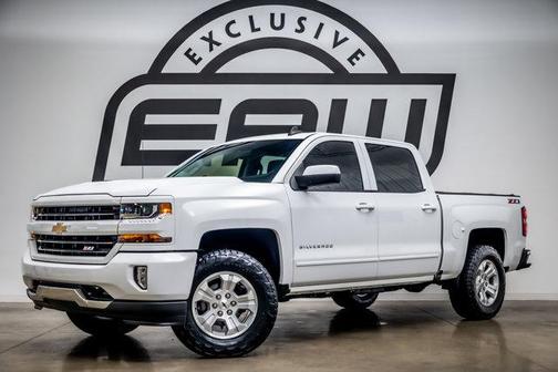2018 Chevrolet Silverado 1500 2LT