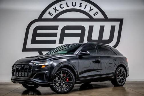 2022 Audi SQ8 4.0T Premium Plus