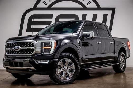 2022 Ford F-150 Platinum