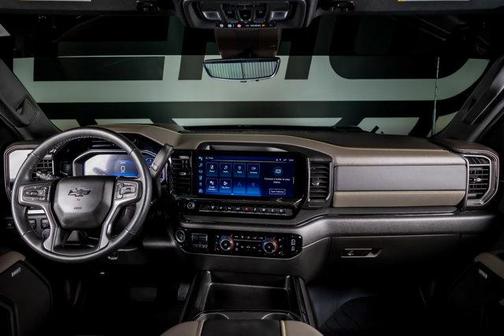 2024 Chevrolet Silverado 2500 4WD Crew Cab Standard Bed ZR2