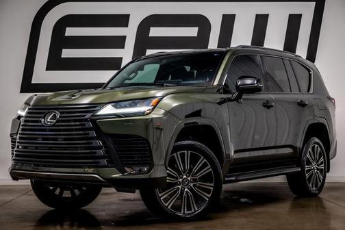 2022 Lexus LX 600 Luxury
